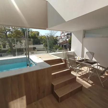 Terrazas Del Mar, Piscina Privada شقة