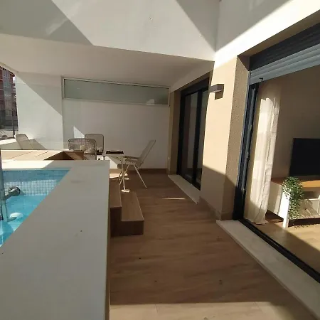 شقة Terrazas Del Mar, Piscina Privada